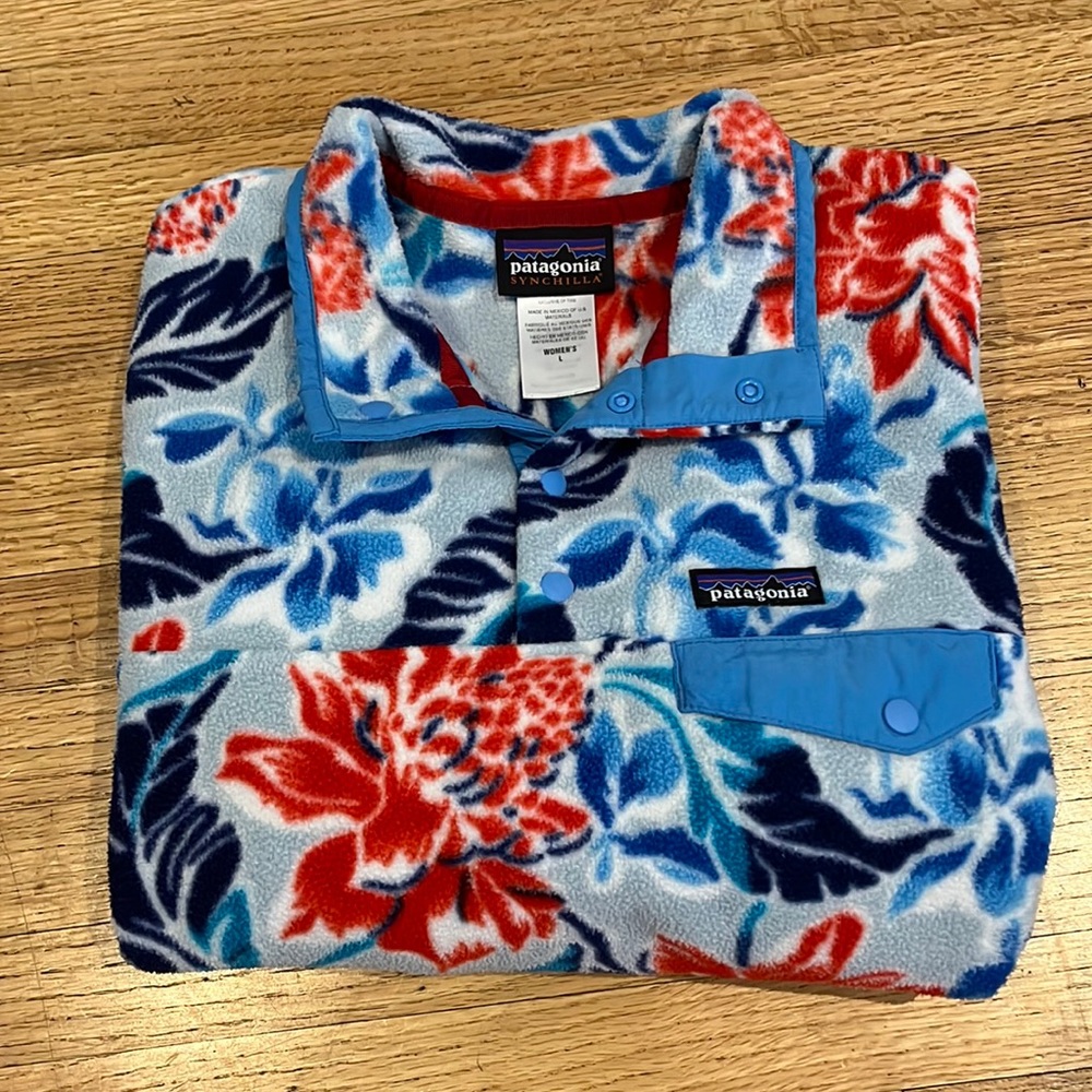 Patagonia Synchilla T Snap pullover
